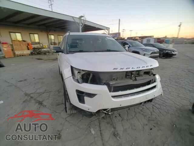 FORD EXPLORER 2018 - 1FM5K8GT1JGB56566