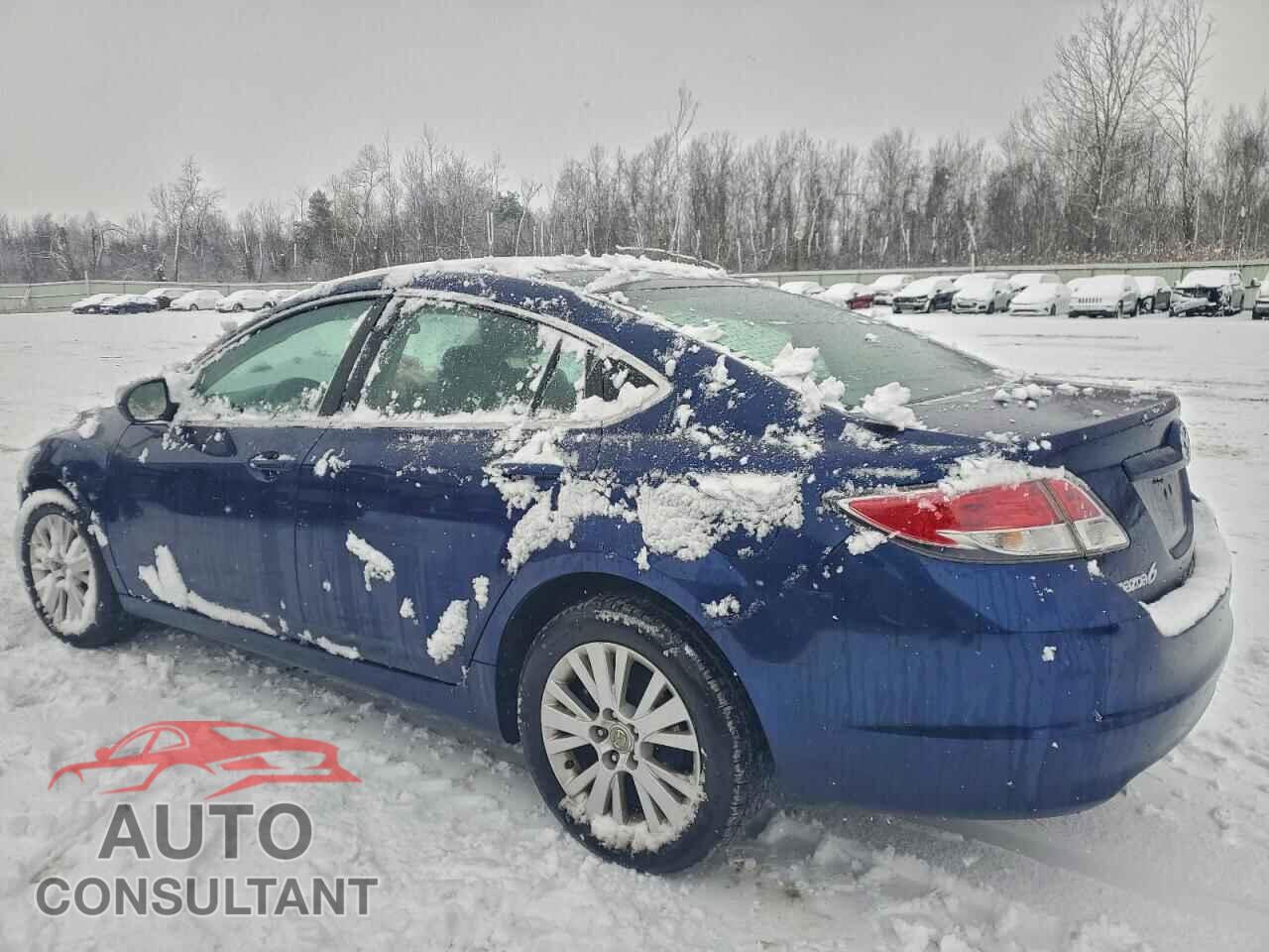 MAZDA 6 2010 - 1YVHZ8CA6A5M00221
