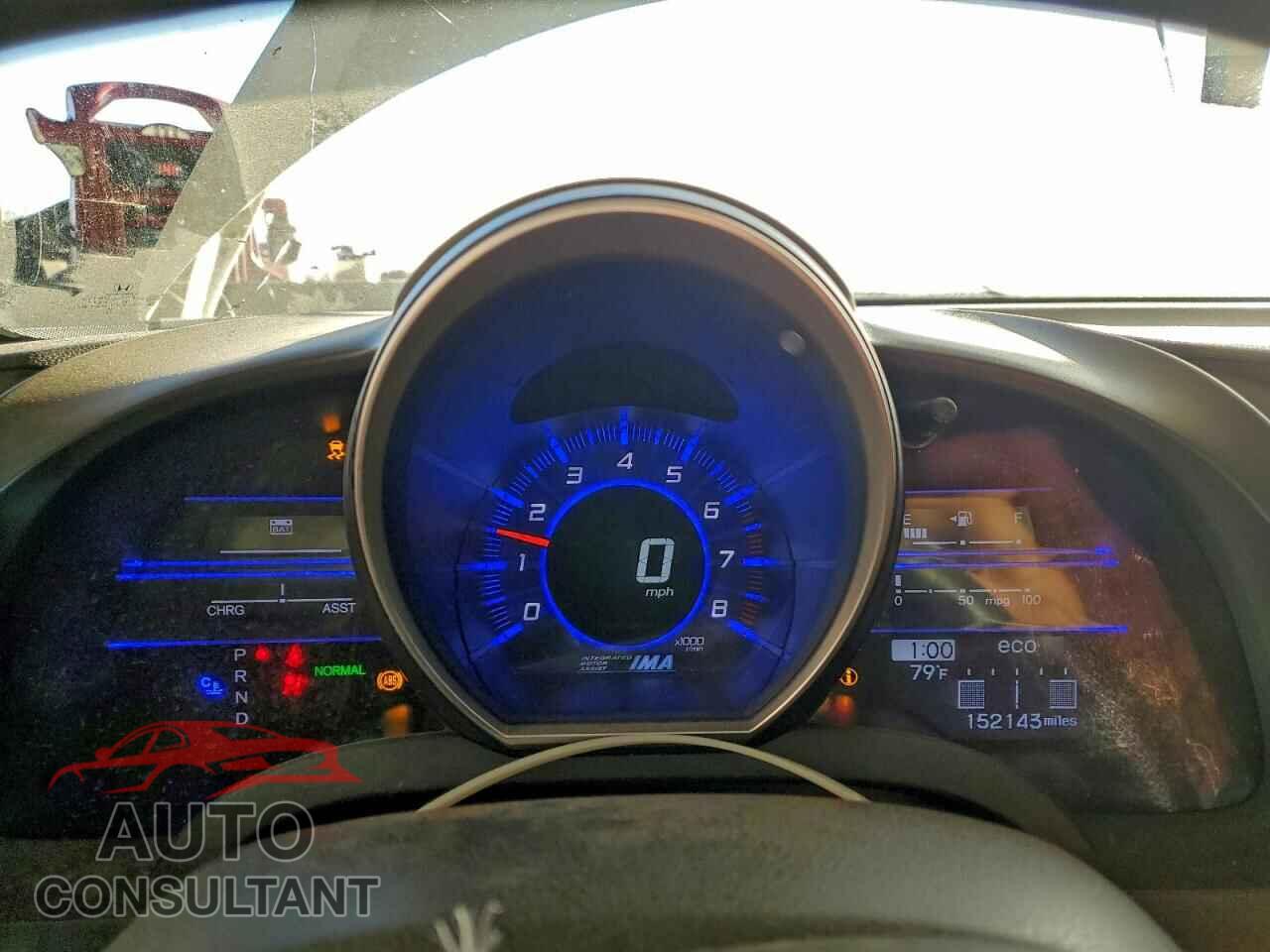 HONDA CRZ 2012 - JHMZF1D43CS005208