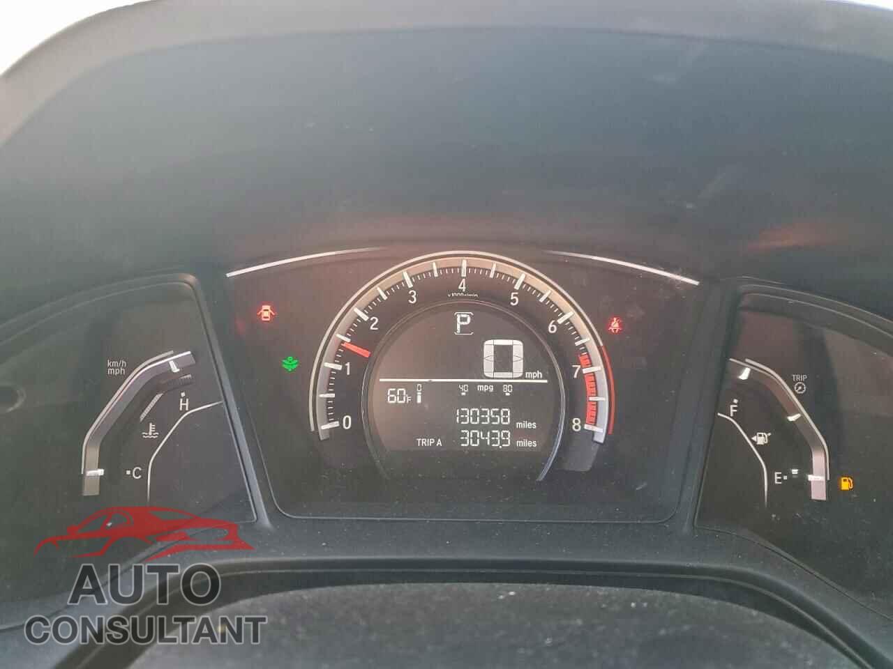 HONDA CIVIC 2016 - 19XFC2F54GE009110