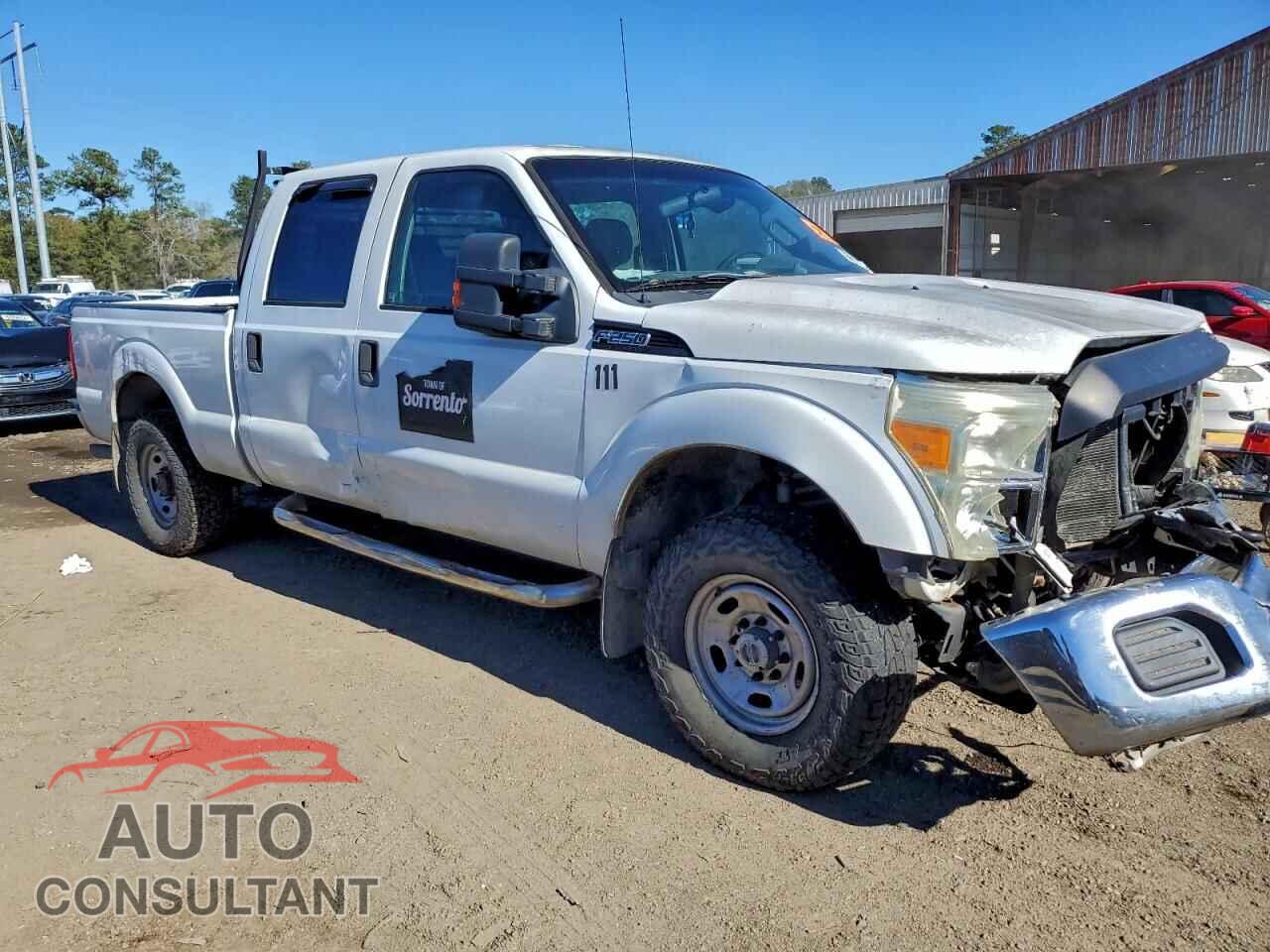 FORD F250 2011 - 1FT7W2B62BEB10290