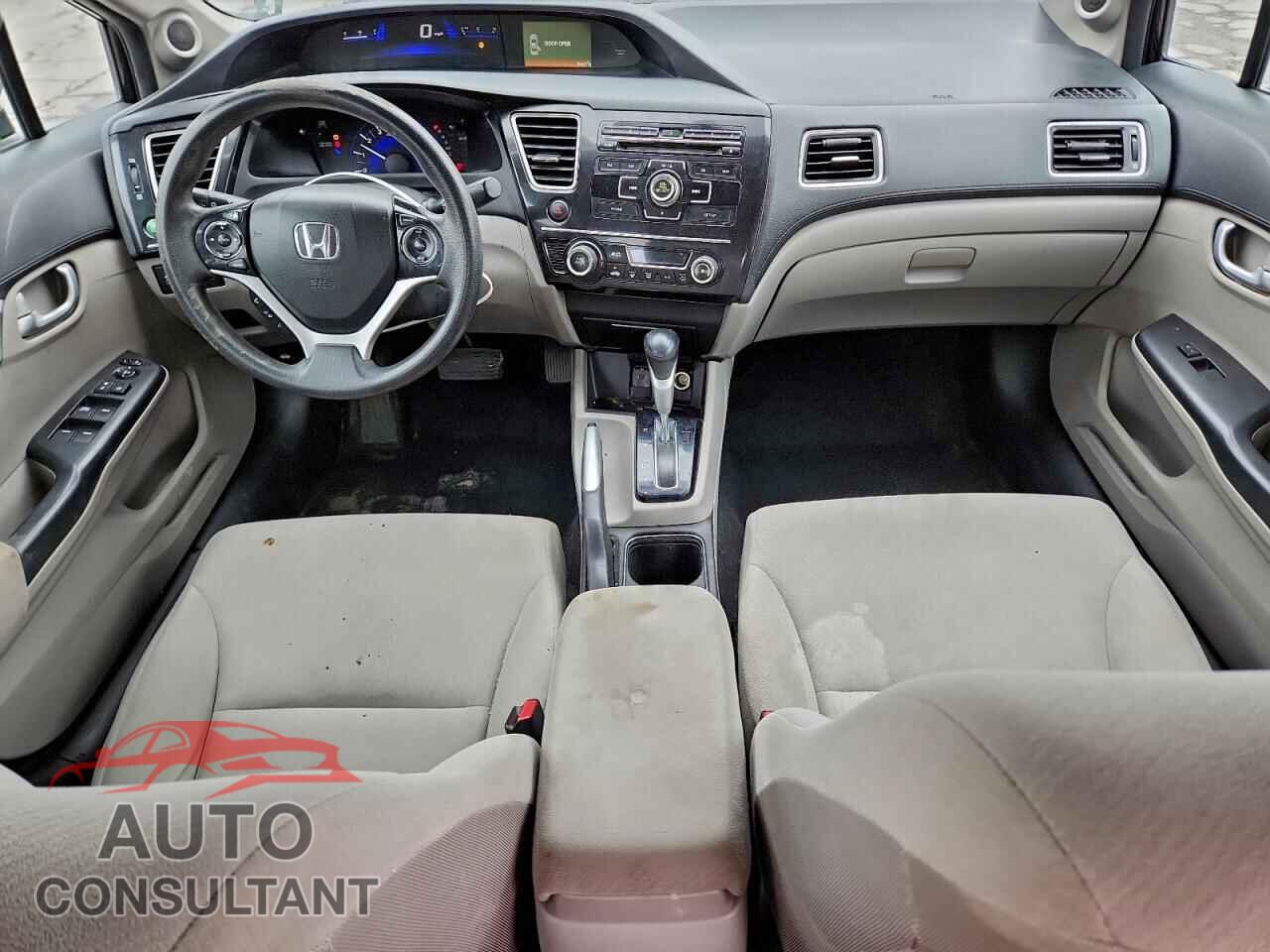 HONDA CIVIC 2013 - 19XFB2F83DE070716