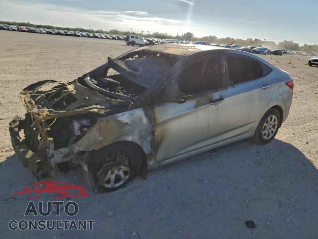 HYUNDAI ACCENT 2014 - KMHCT4AE4EU760188
