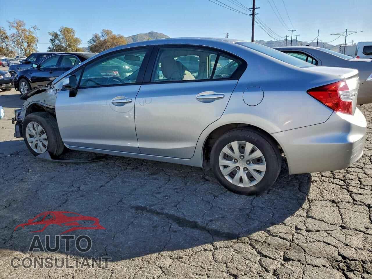HONDA CIVIC 2012 - 19XFB2F5XCE334101
