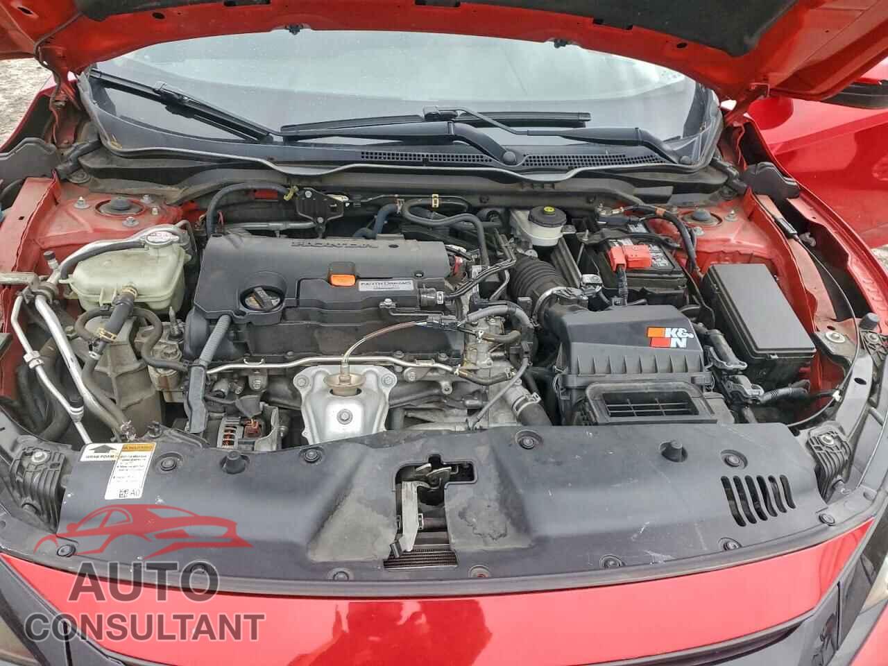 HONDA CIVIC 2019 - 2HGFC2F64KH551024