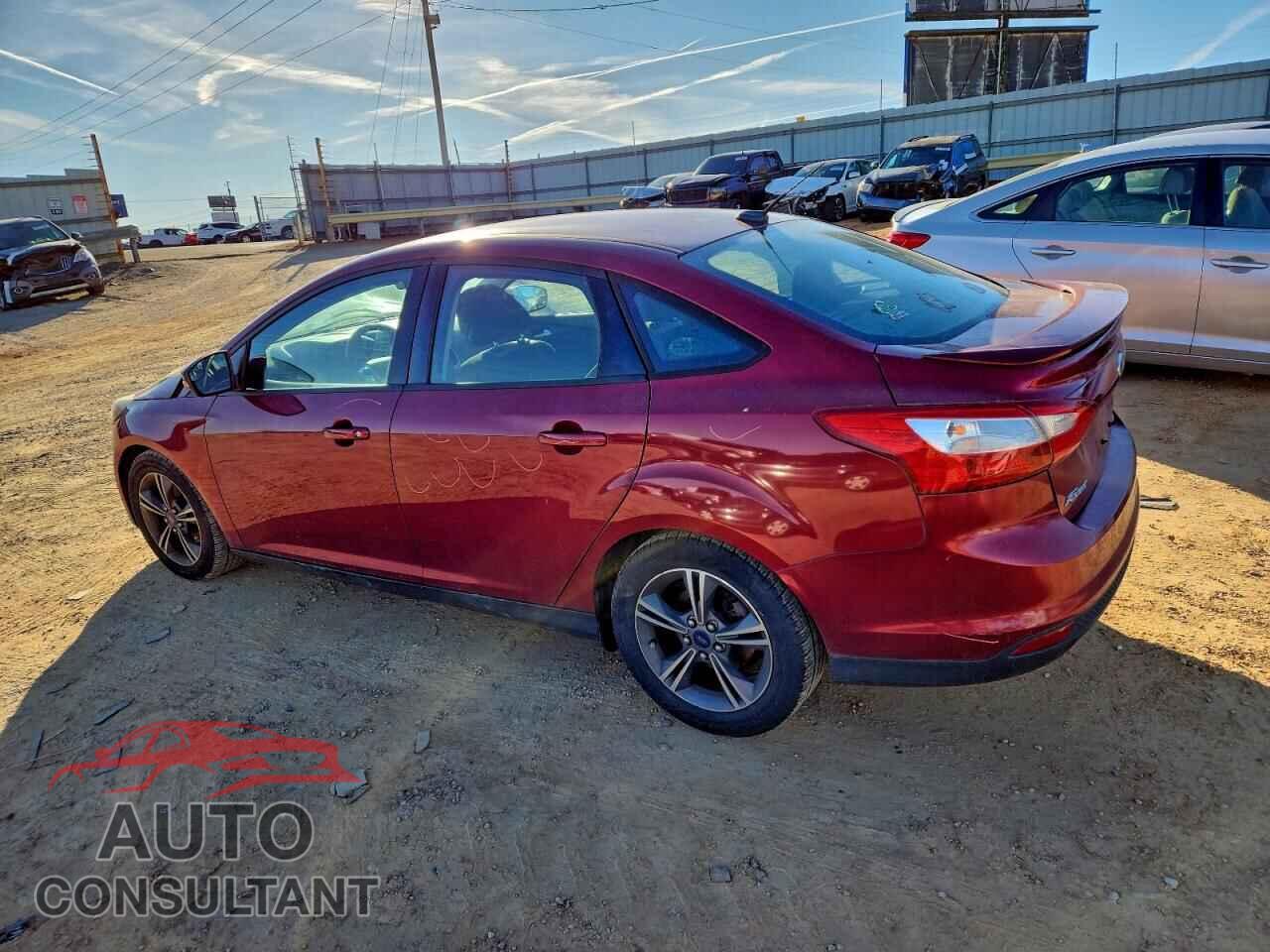 FORD FOCUS 2014 - 1FADP3F27EL339468