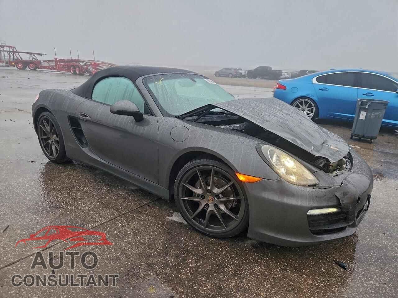 PORSCHE BOXSTER 2015 - WP0CA2A8XFS120850