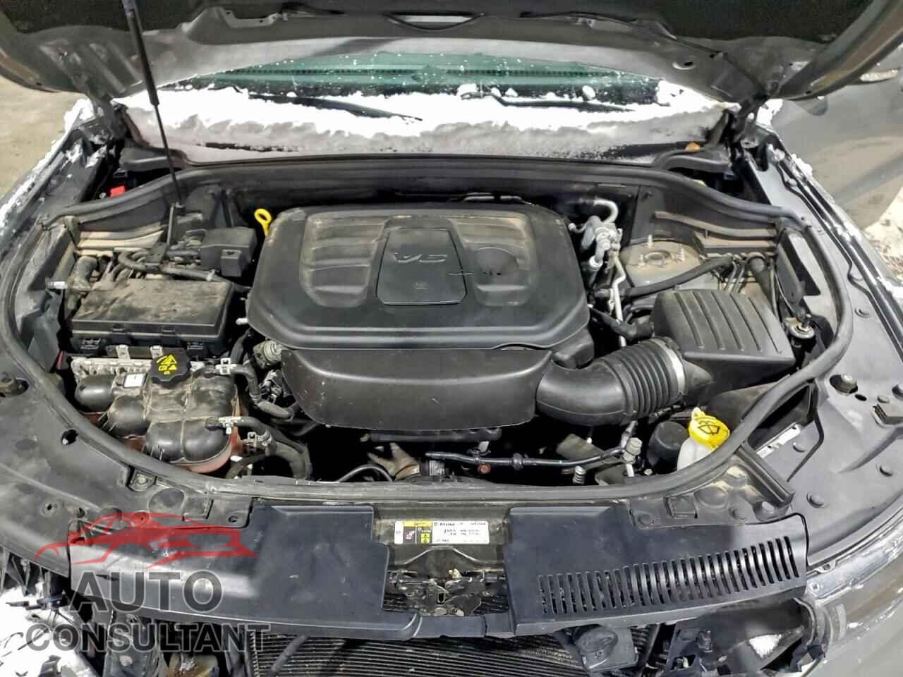 DODGE DURANGO 2019 - 1C4RDJDG8KC821504
