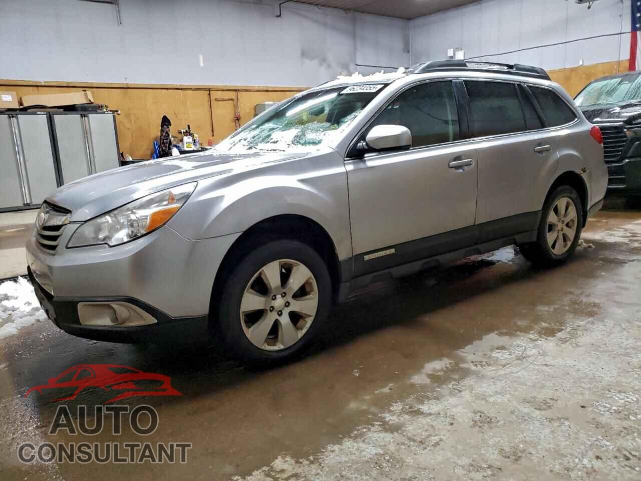 SUBARU OUTBACK 2012 - 4S4BRCCC7C3237122