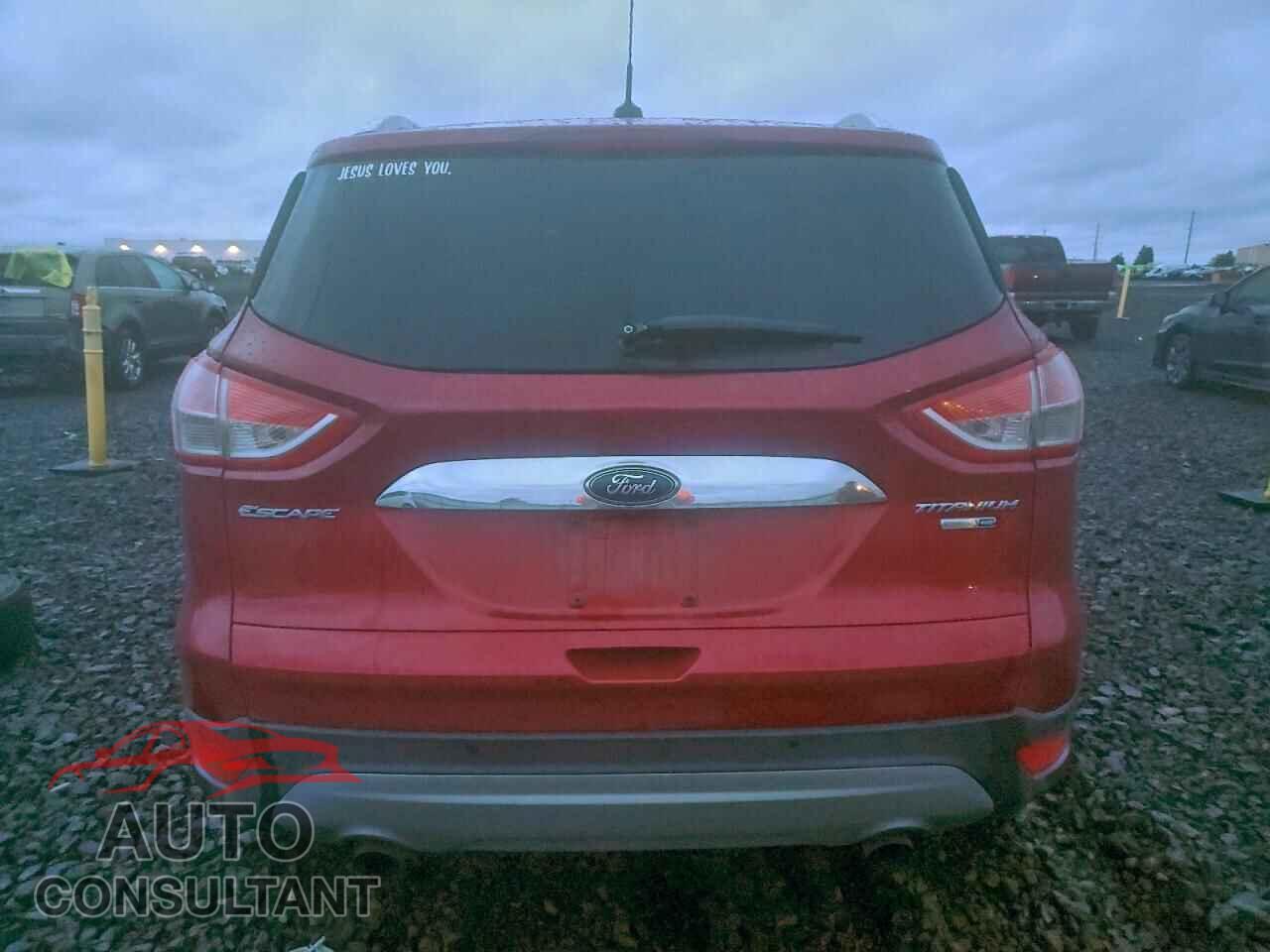 FORD ESCAPE 2014 - 1FMCU9J92EUB09347