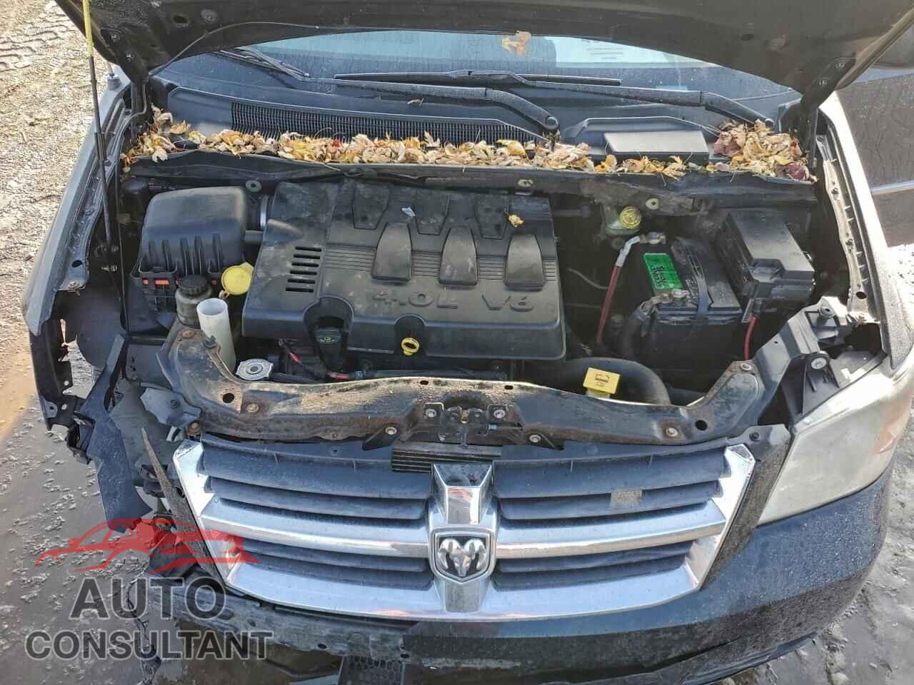 DODGE CARAVAN 2010 - 2D4RN5DX9AR127983