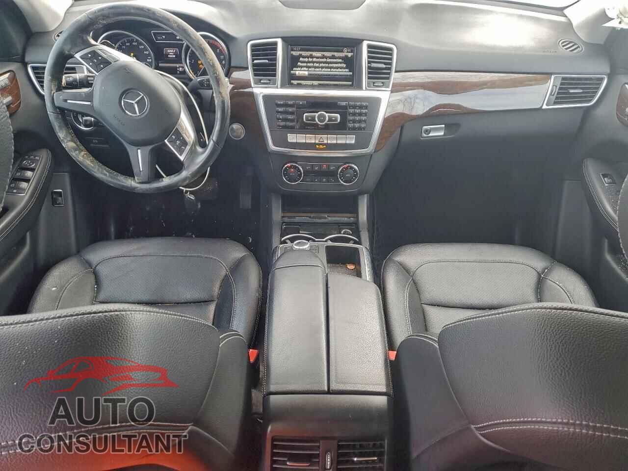 MERCEDES-BENZ M-CLASS 2013 - 4JGDA2EB3DA160602