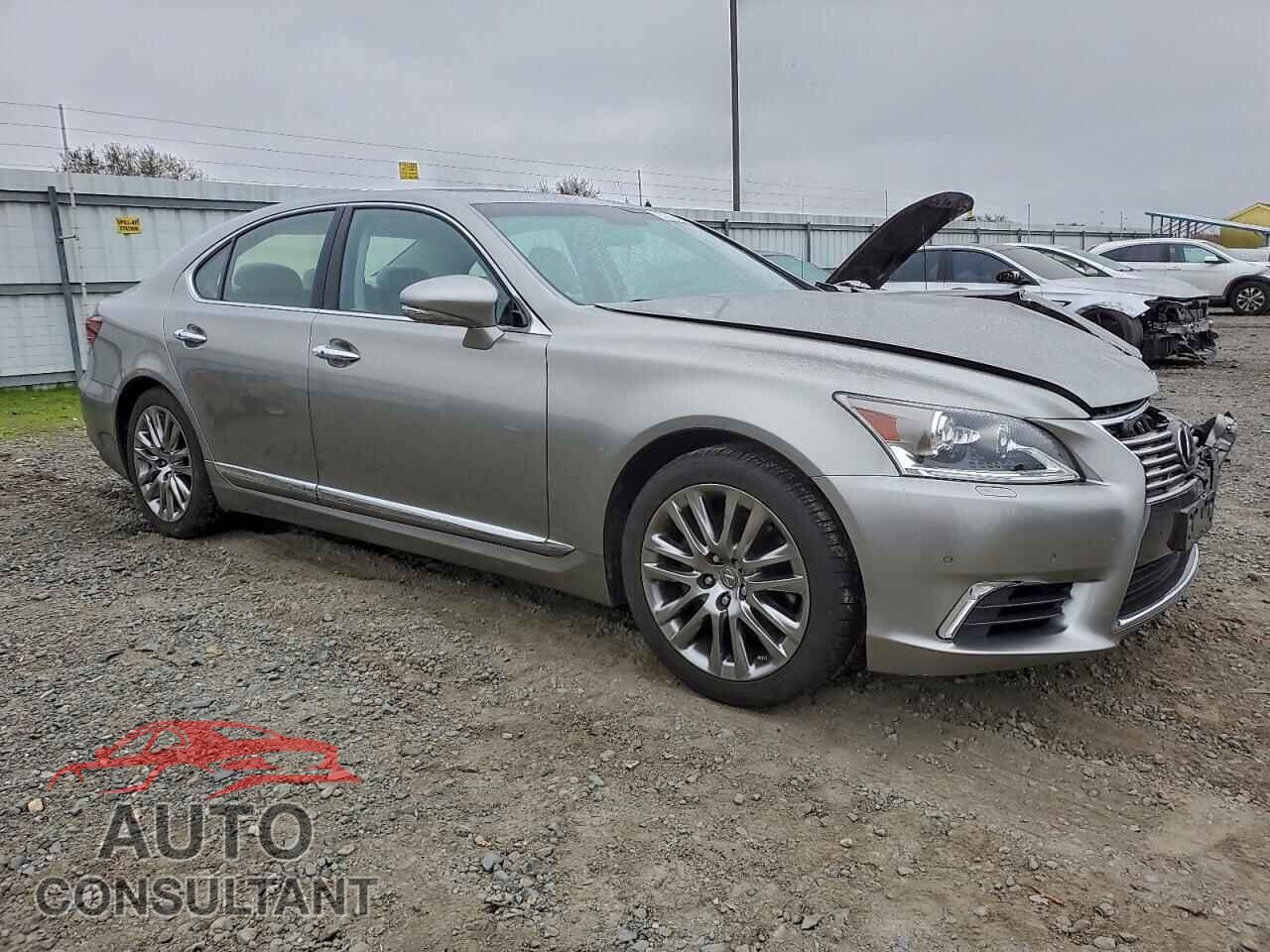 LEXUS LS460 2016 - JTHBL5EFXG5142118