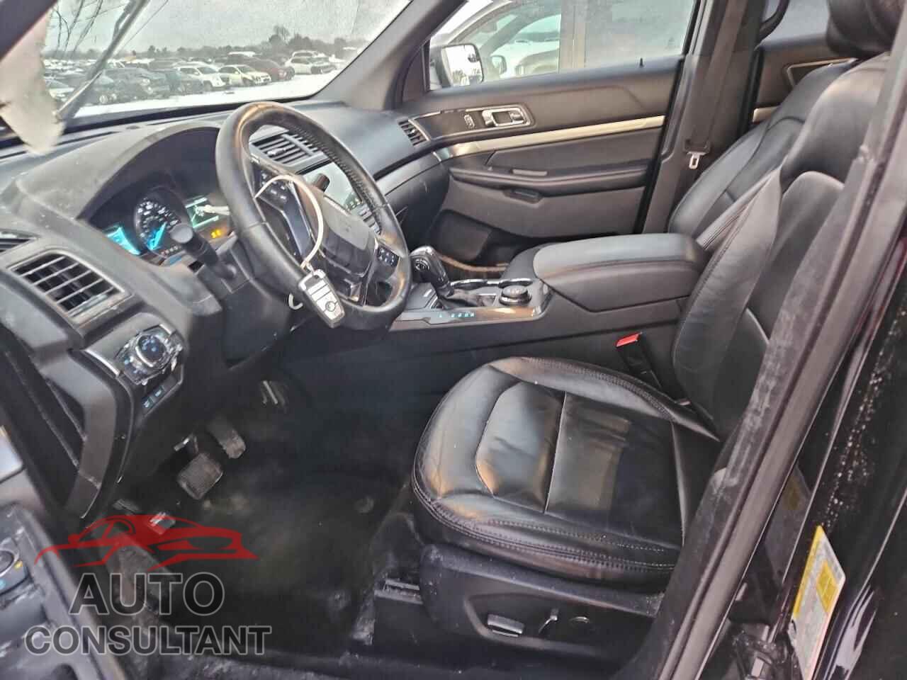 FORD EXPLORER 2018 - 1FM5K8D89JGB60705
