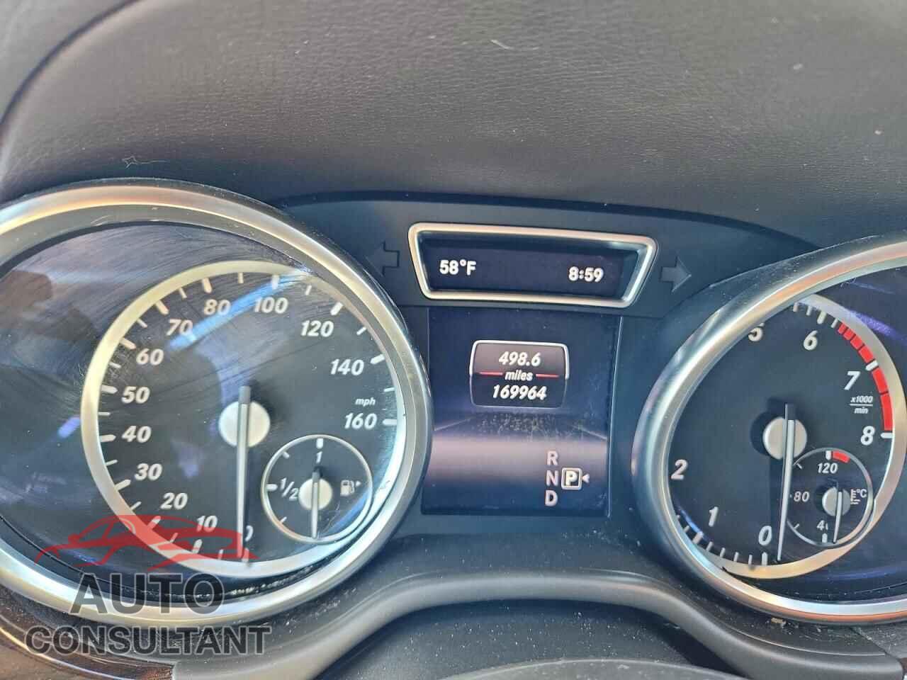 MERCEDES-BENZ GL-CLASS 2014 - 4JGDF7CEXEA307687