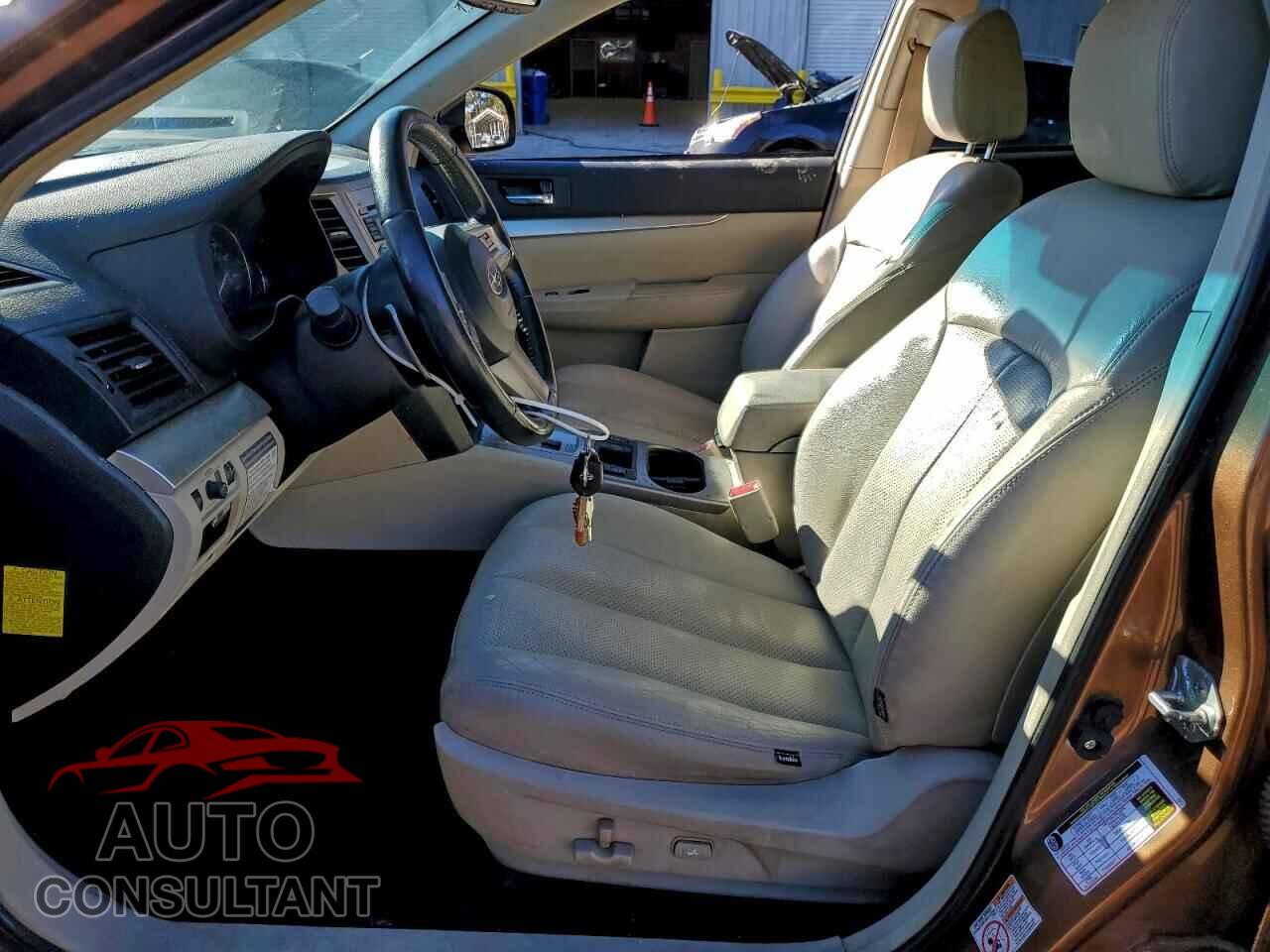 SUBARU OUTBACK 2011 - 4S4BRBGC4B3342364