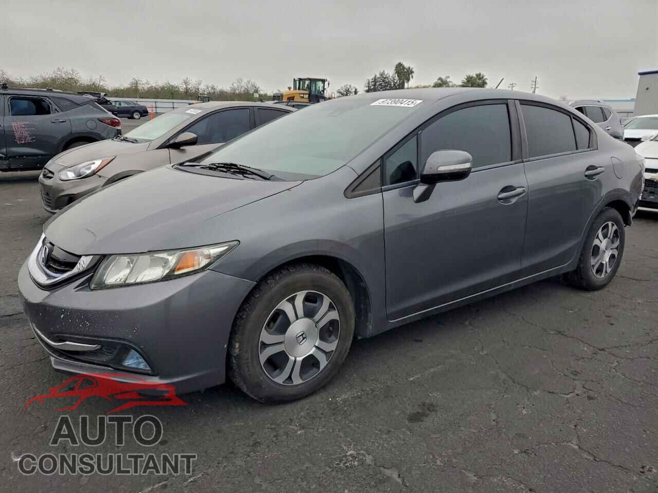 HONDA CIVIC 2013 - 19XFB4F26DE201080