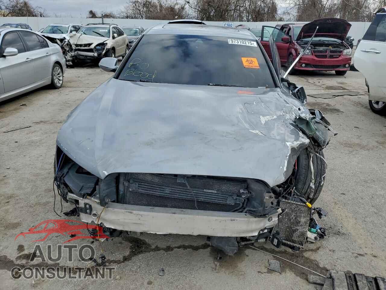 AUDI A8 2013 - WAUR2AFD9DN009996