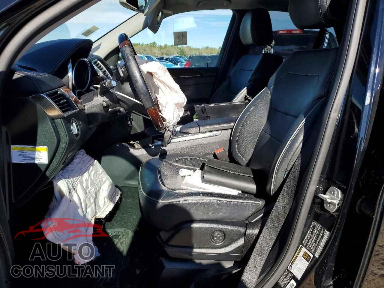 MERCEDES-BENZ M-CLASS 2013 - 4JGDA7DBXDA241272