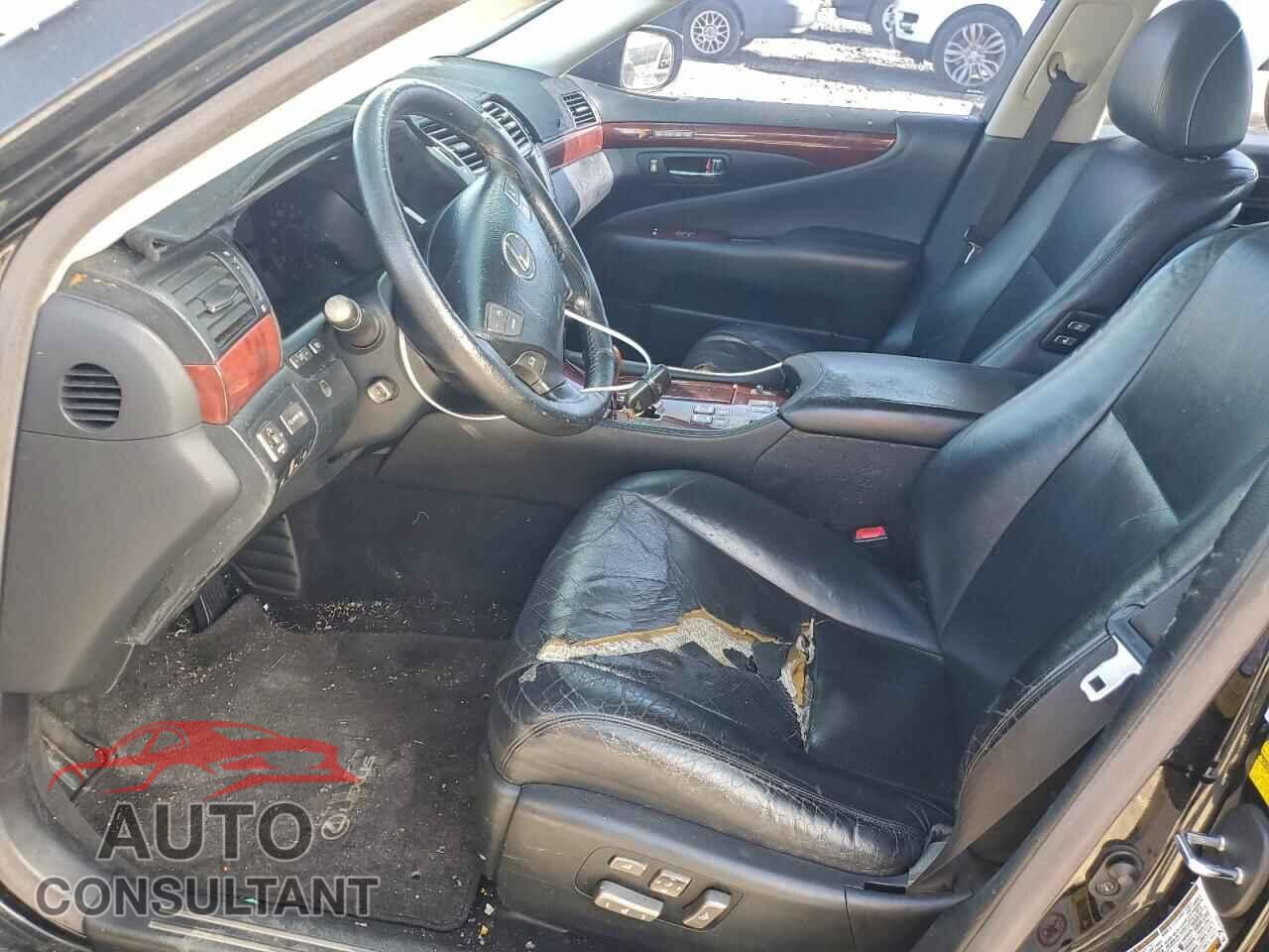 LEXUS LS460 2009 - JTHDL46F995000623