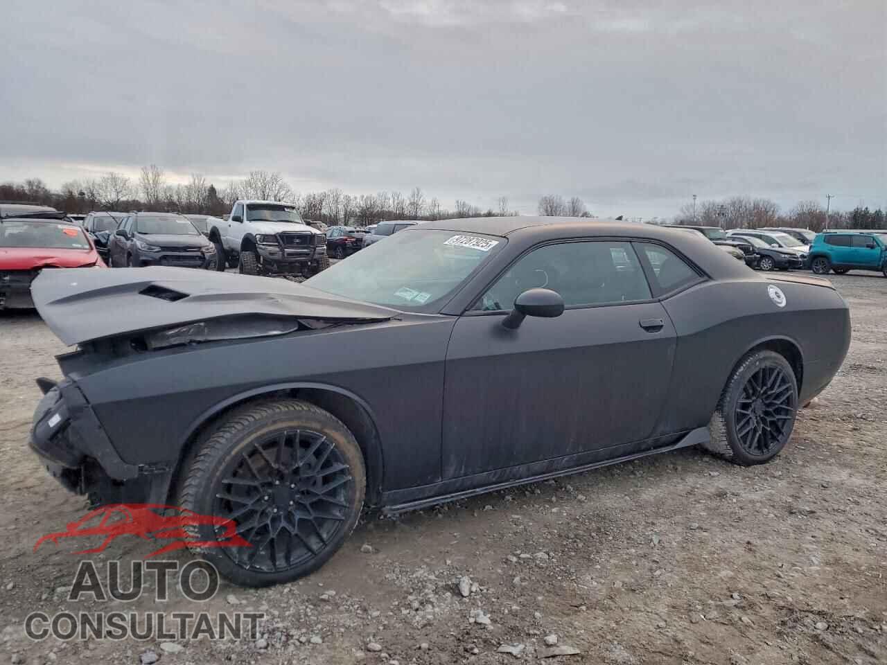 DODGE CHALLENGER 2018 - 2C3CDZBT4JH259802