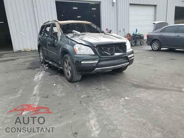 MERCEDES-BENZ GL-CLASS 2012 - 4JGBF7BE7CA783692