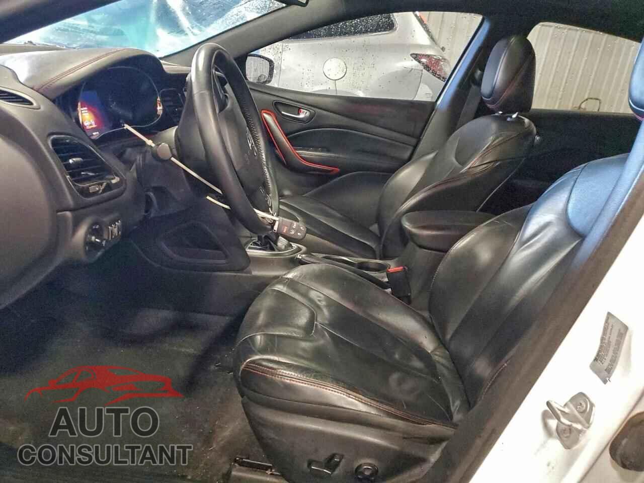DODGE DART 2016 - 1C3CDFEB8GD701102