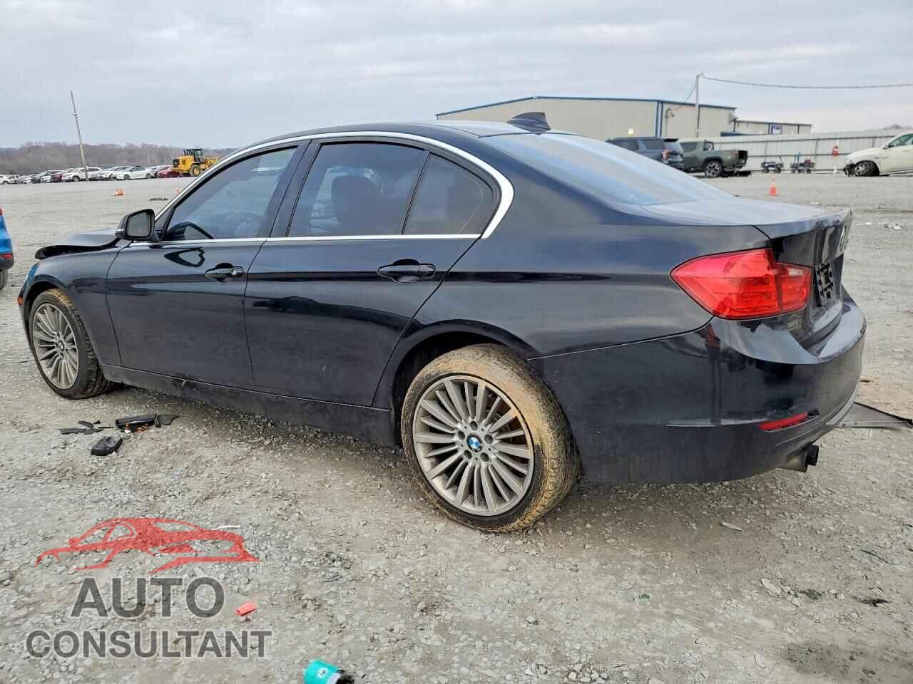 BMW 3 SERIES 2012 - WBA3A5C54CF259667