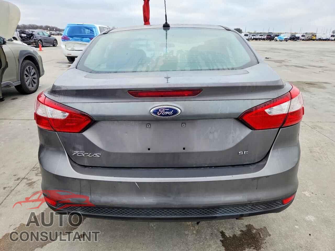 FORD FOCUS 2013 - 1FADP3F25DL268138