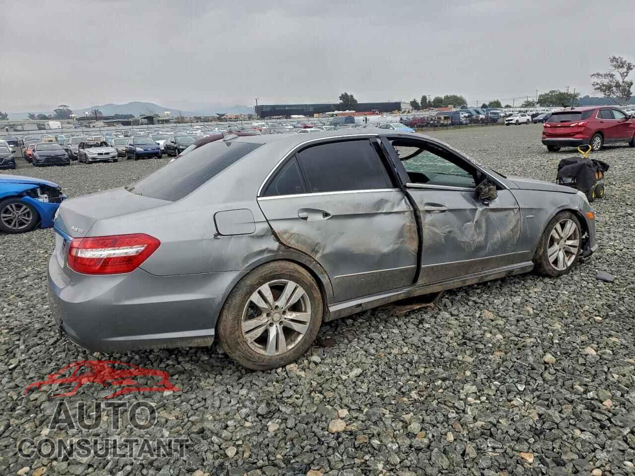 MERCEDES-BENZ E-CLASS 2011 - WDDHF2EB4BA382723