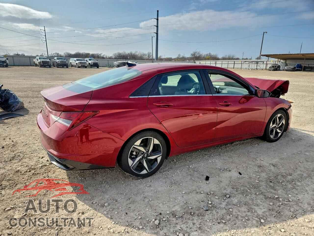 HYUNDAI ELANTRA 2022 - KMHLN4AG4NU217841