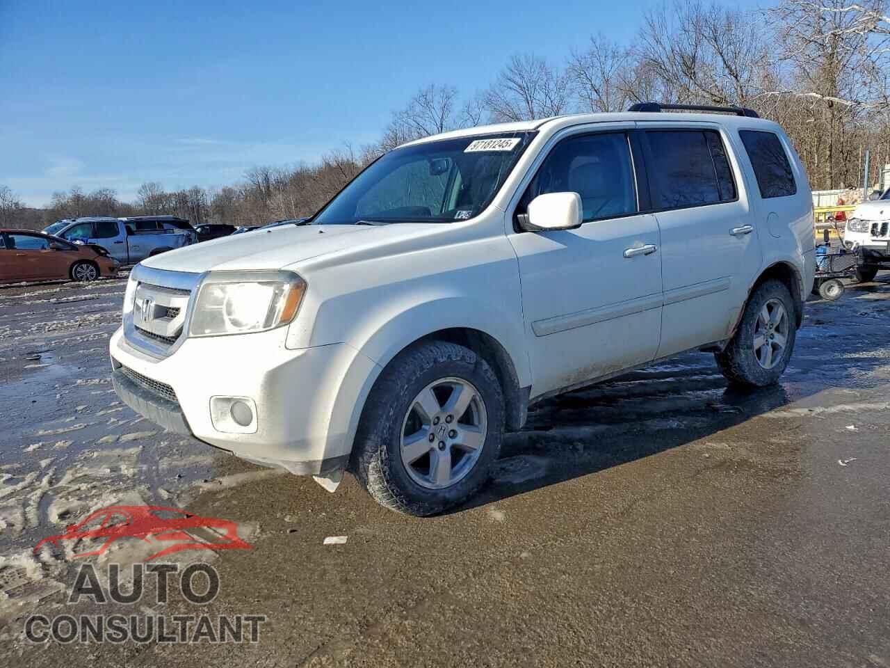 HONDA PILOT 2011 - 5FNYF4H73BB033010