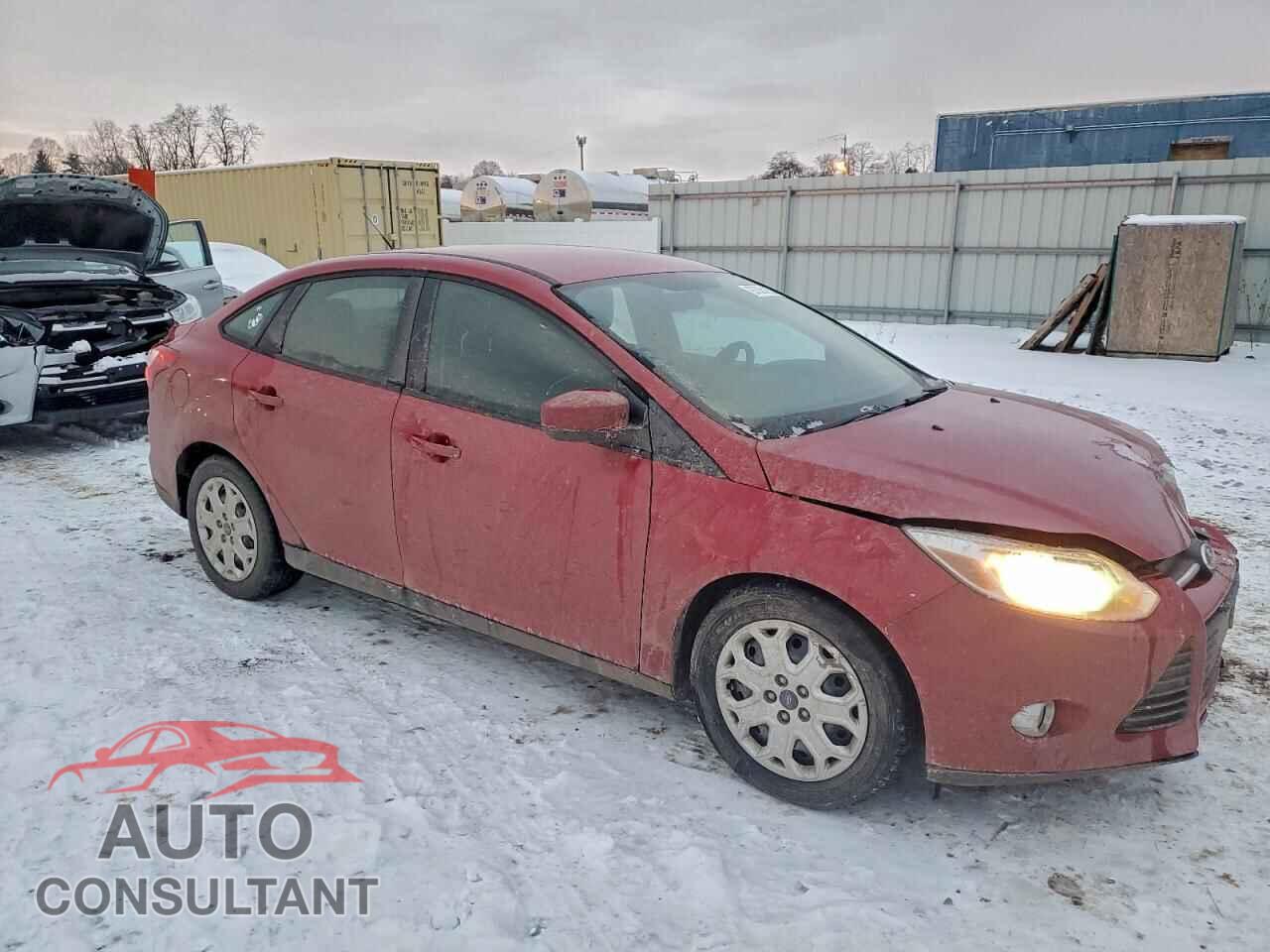 FORD FOCUS 2012 - 1FAHP3F2XCL304034