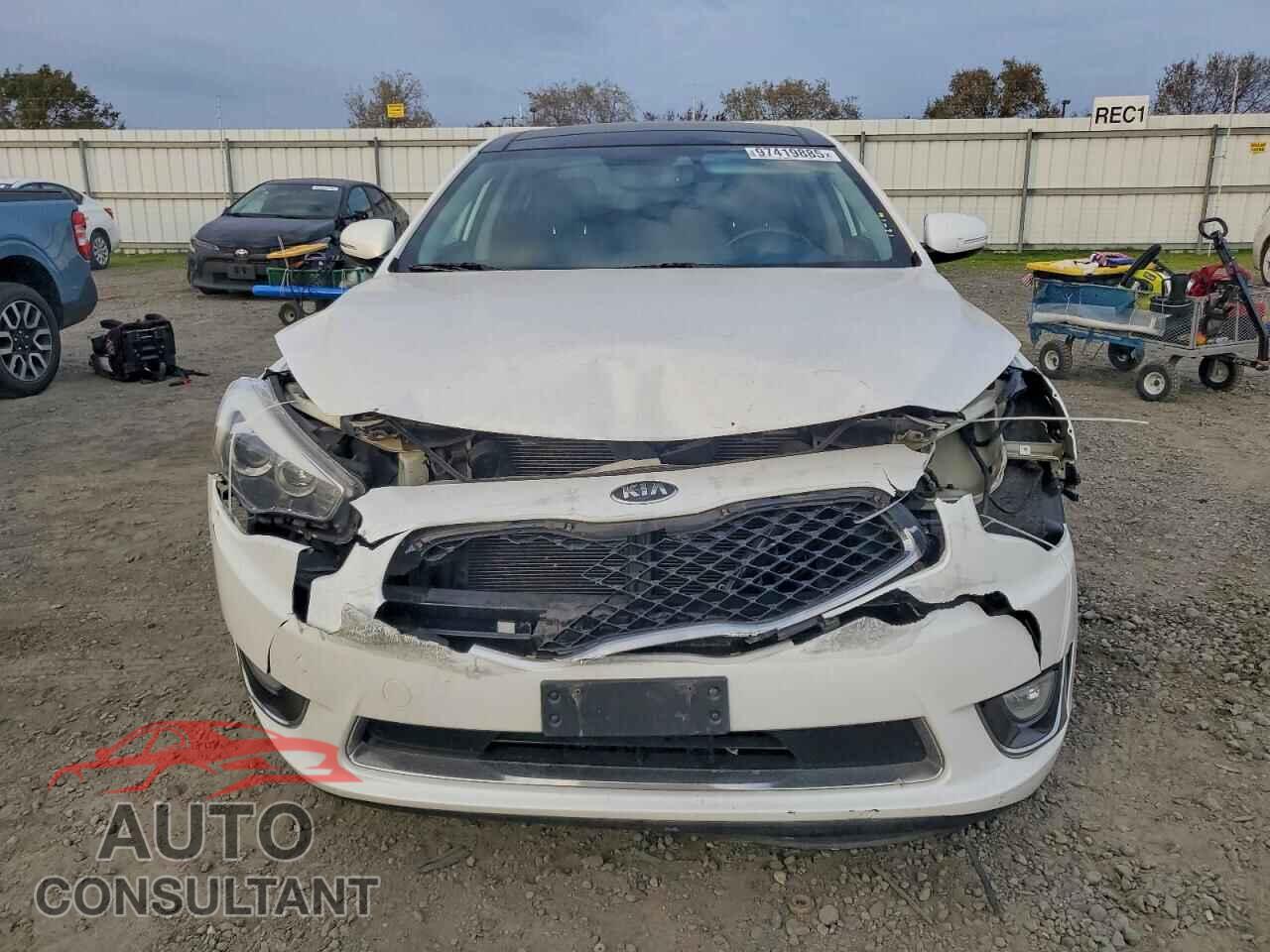 KIA CADENZA 2014 - KNALN4D73E5125711