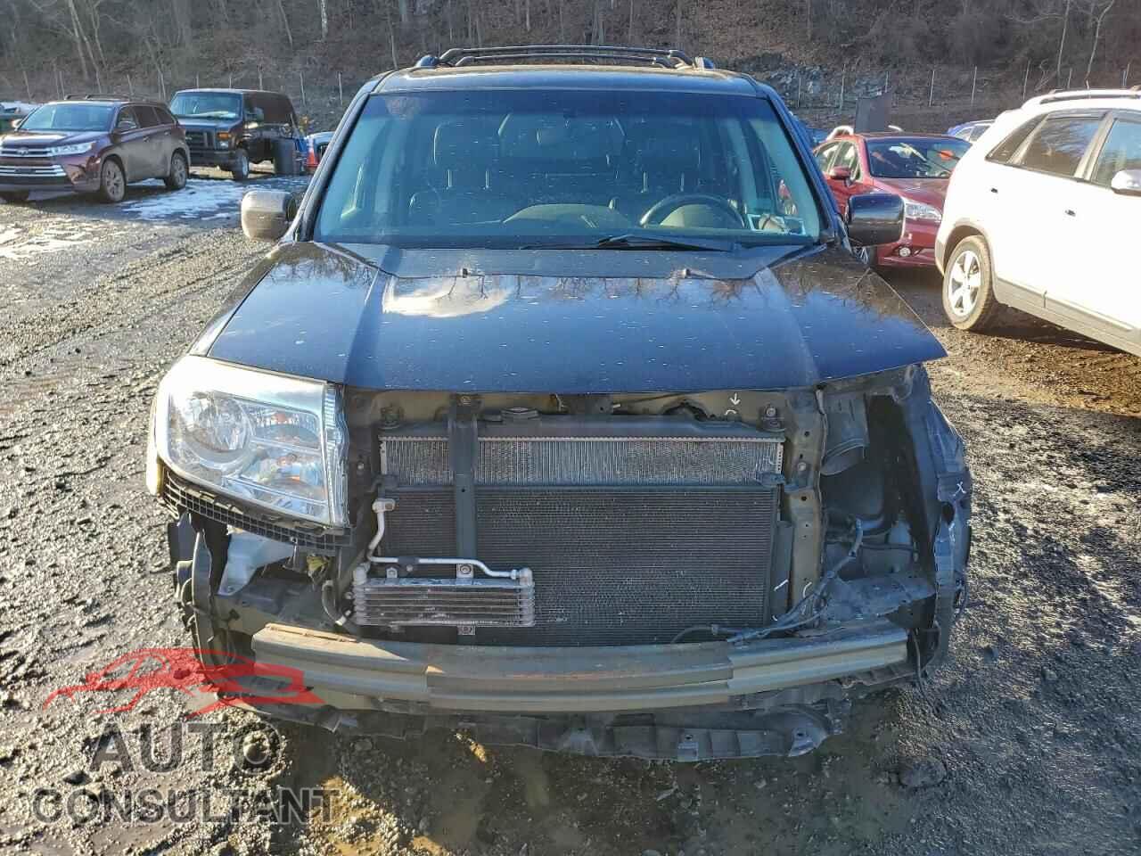 HONDA PILOT 2013 - 5FNYF4H98DB016725