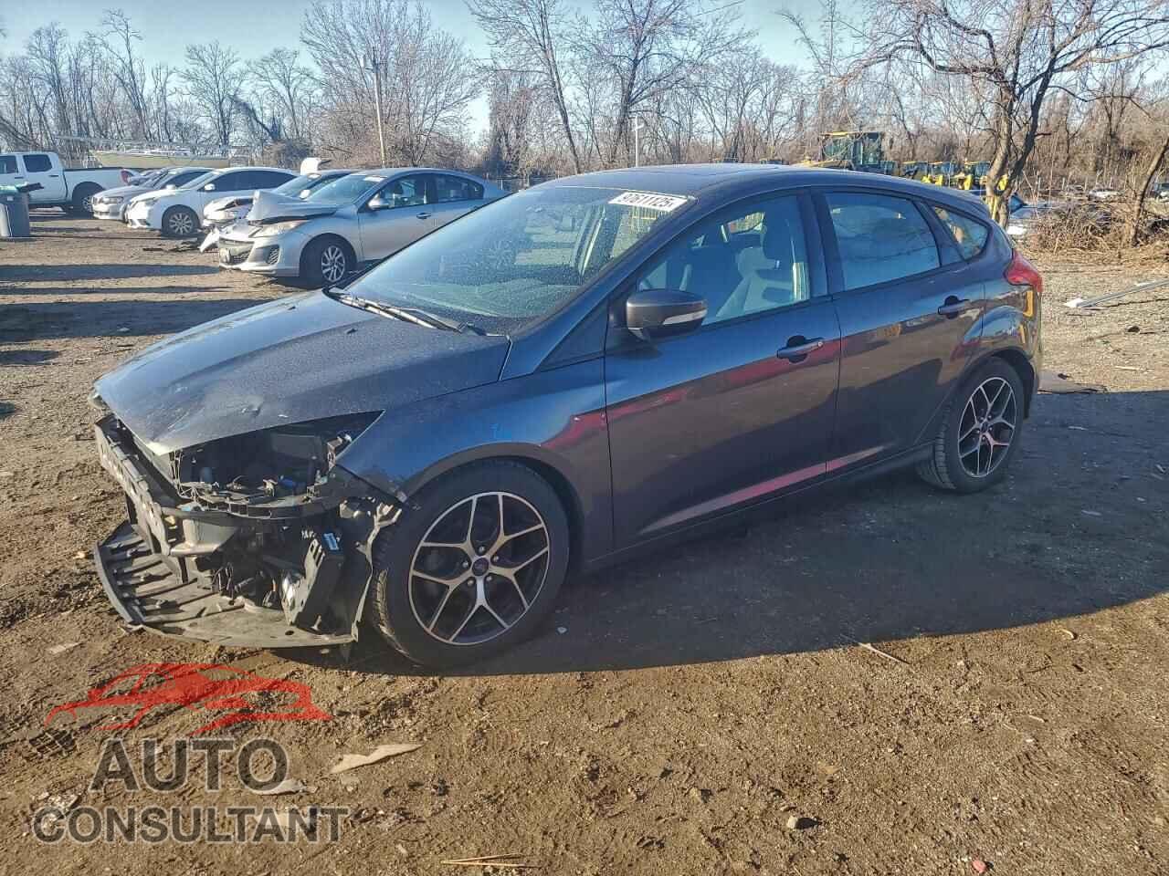 FORD FOCUS 2017 - 1FADP3M23HL311397