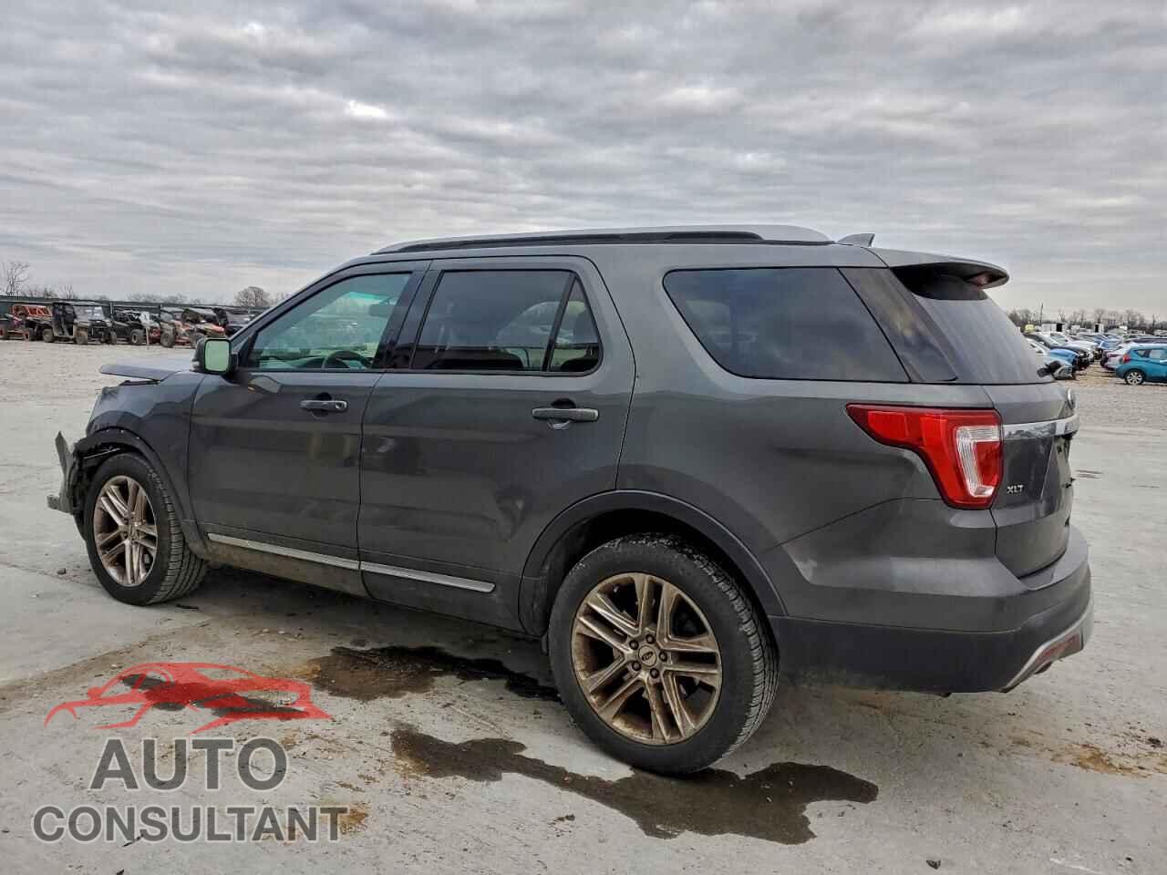 FORD EXPLORER 2017 - 1FM5K8D88HGA74506