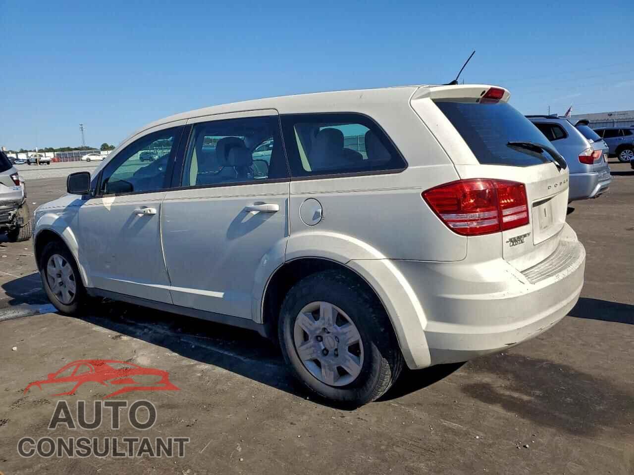 DODGE JOURNEY 2012 - 3C4PDCABXCT224162