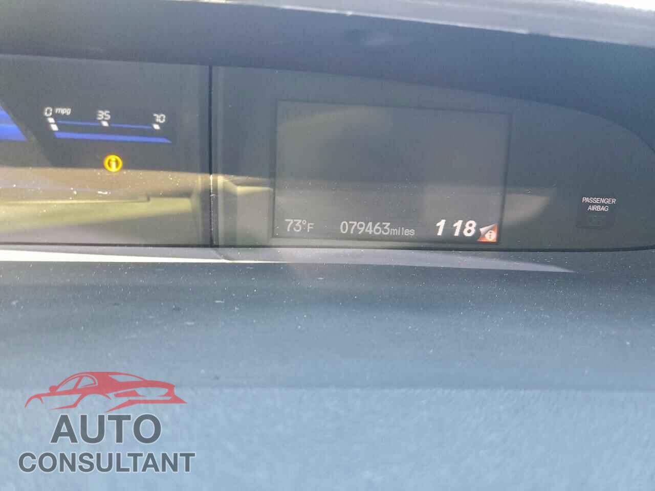 HONDA CIVIC 2013 - 19XFB2F94DE073584