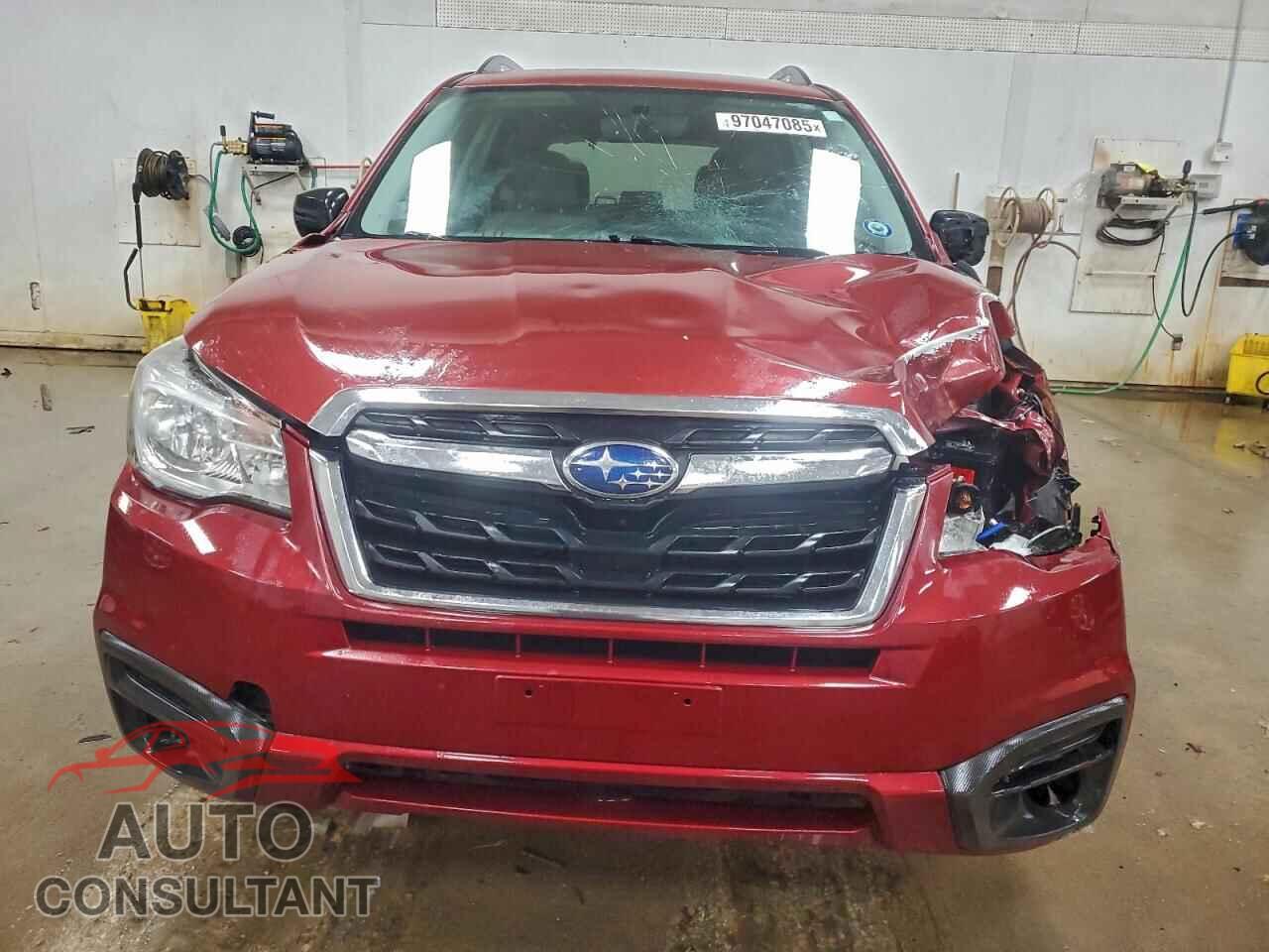 SUBARU FORESTER 2017 - JF2SJABC5HH406244