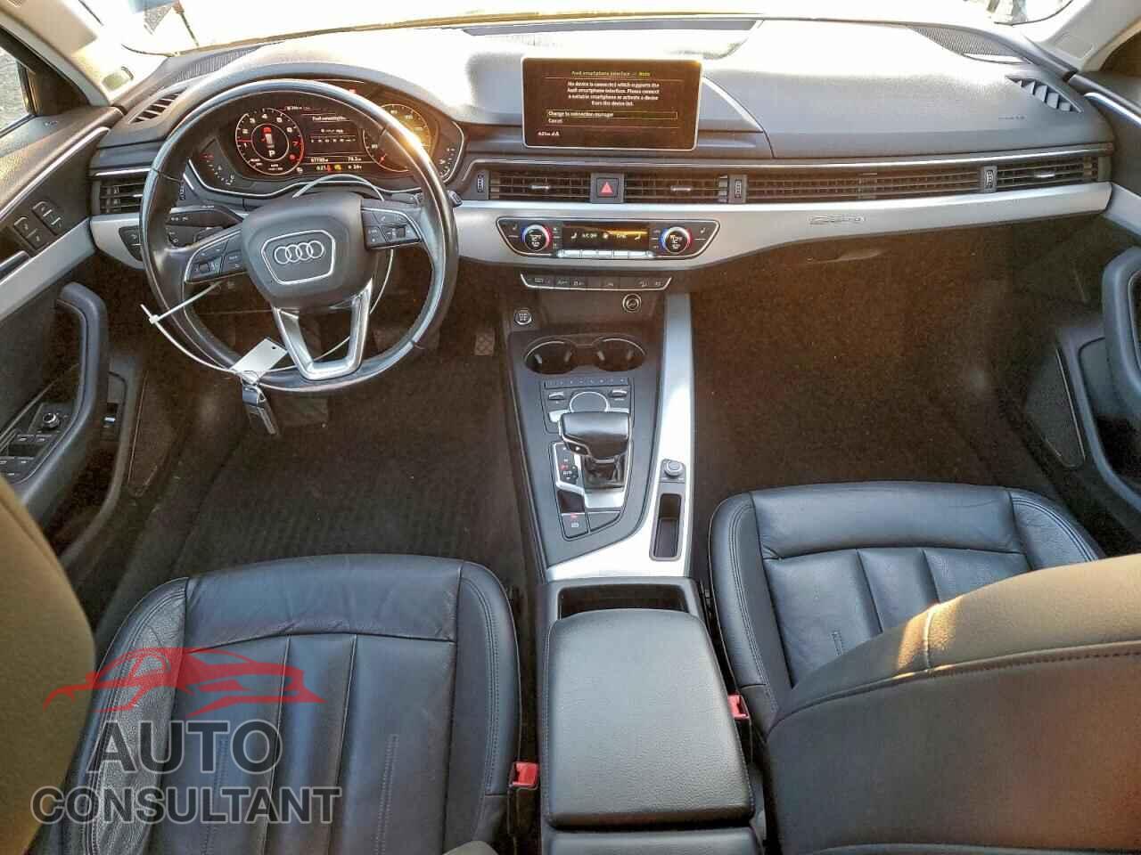 AUDI A4 2017 - WA18NAF44HA140640