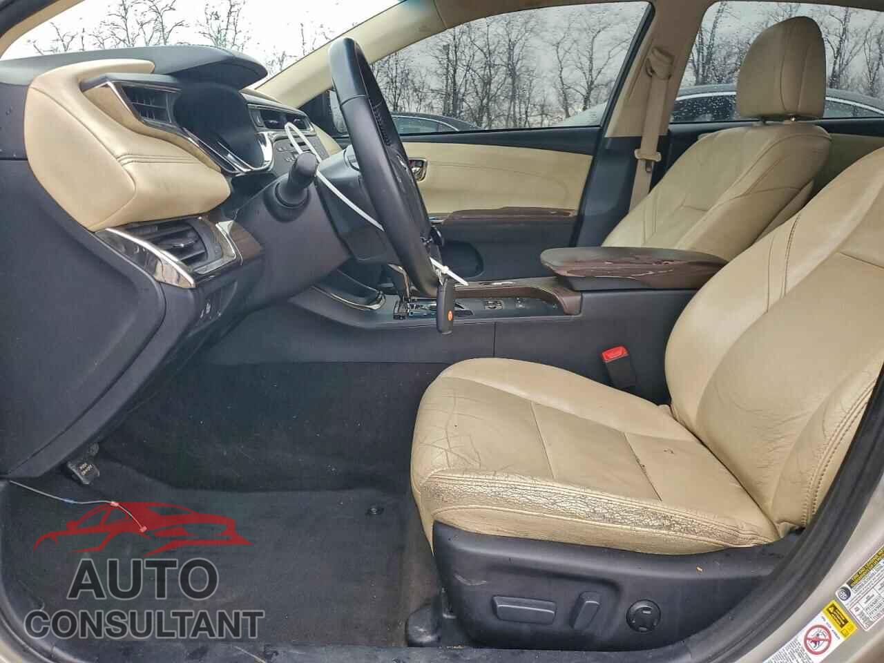 TOYOTA AVALON 2013 - 4T1BD1EB7DU015733
