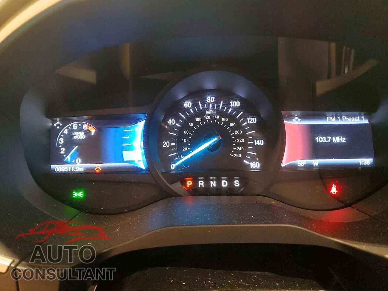 FORD EDGE 2017 - 2FMPK4J92HBC60838