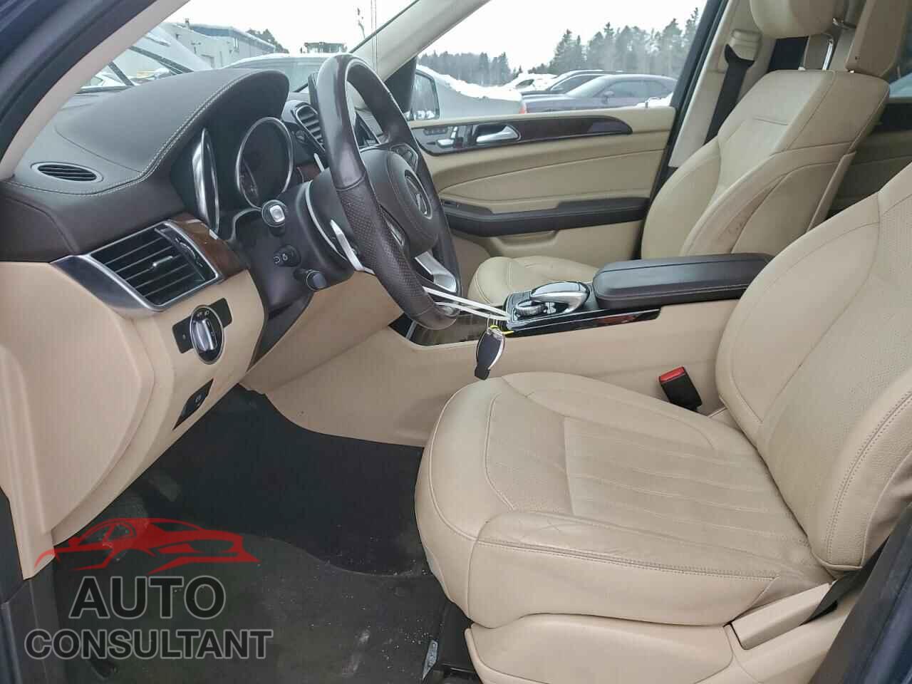 MERCEDES-BENZ GLS-CLASS 2017 - 4JGDF6EE5HA779727
