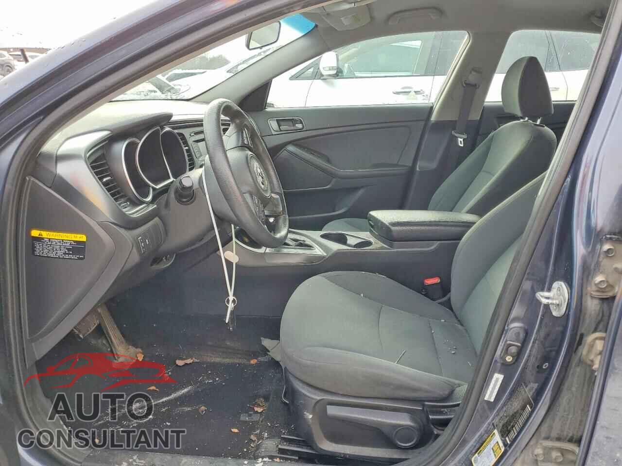 KIA OPTIMA 2015 - KNAGM4A76F5593295