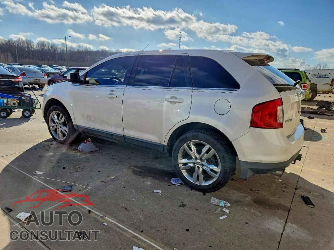 FORD EDGE 2011 - 2FMDK3KC6BBA69566