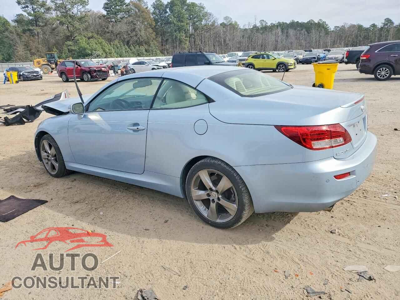 LEXUS IS 2010 - JTHFF2C22A2510758