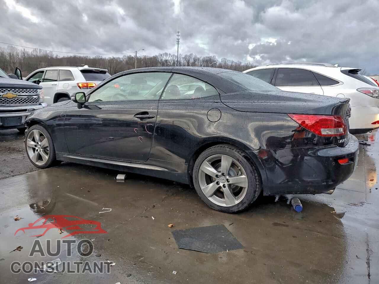 LEXUS IS 2010 - JTHFF2C22A2509643