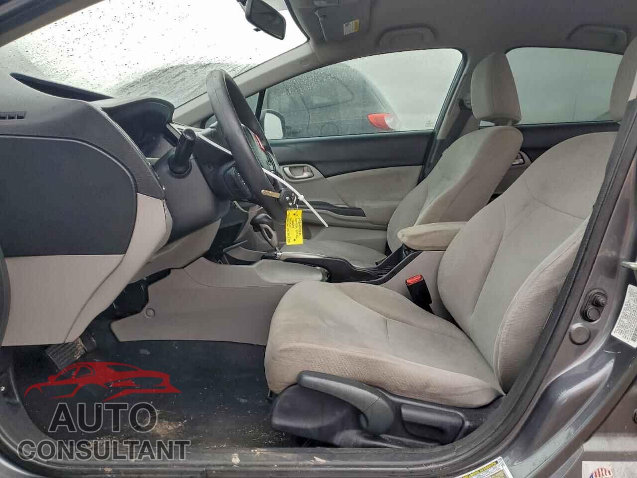 HONDA CIVIC 2013 - 2HGFB2F5XDH581576