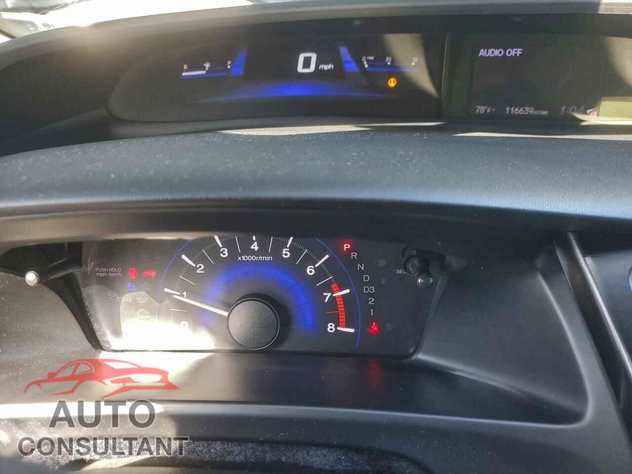 HONDA CIVIC 2013 - 19XFB2F53DE062931